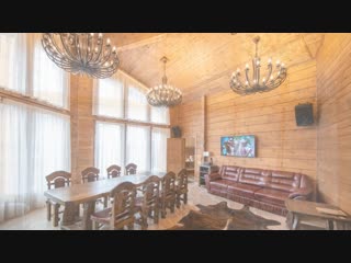 Шале с русской баней