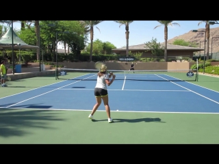 Monica puig 2 minute drill