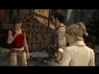 Uncharted 2 among thieves e3'09 (snow barrens trailer)