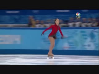 Xxii winter olympics team trophy yulia lipnitskaya fs (nbc)
