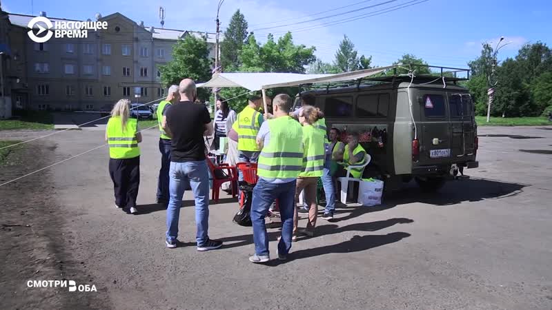 В шиесе отказываются говорить с российскими госканалами