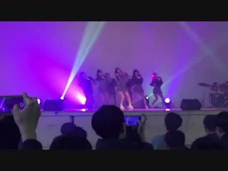 [fancam] lipbubble i like u too much (sonamoo) @ middleeastevent