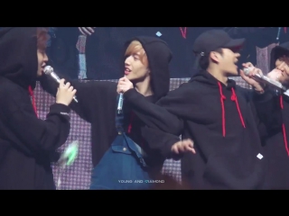 [fancam] 180204 got7 окончание @ четвёртая встреча с фанатами got7♥i got7 d 2
