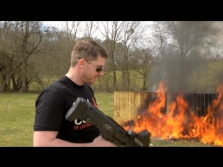 Porn 12 double barreled pump shotgun