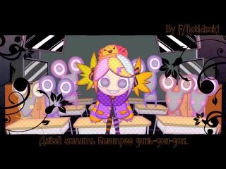 【kagamine rin】 happy halloween 【russian adapted translation】