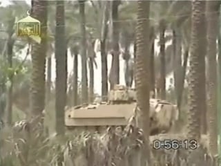 Ирак периода бмп м 2 бредли на сву