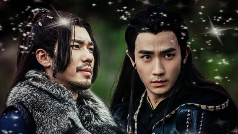 В лунном сиянии, в звёздном мерцании zhuyilong bai yu