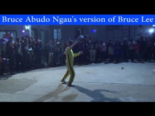 Aship bruce ngau style bruce lee kungfu show