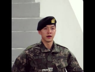 160316 army training completion ceremony fancam