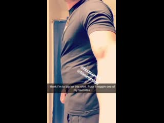 Benjamin correa aka sean from porn showing his outfit