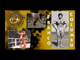 Dr goldman talks with franco columbu at 2013