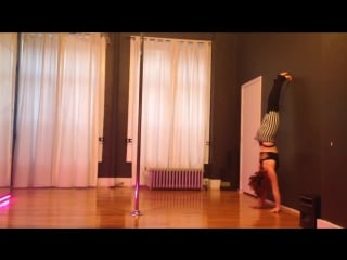 Стойка на руках с rebecca starr обучающее видео (handstands tutorial in russian)