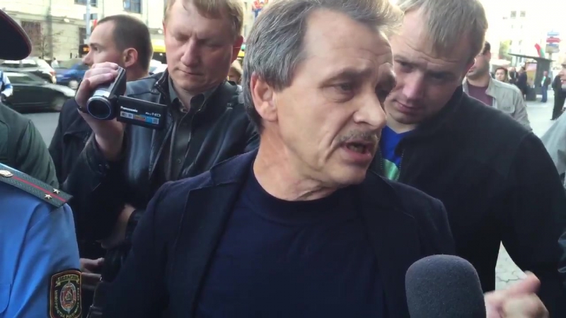 Лябедзька тлумачыць, чаму варта памятаць пра зьніклых #пікет