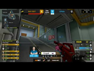 [csgo vod's maincast] natus vincere vs espada [map 2, nuke] bo3 | esl one road to rio