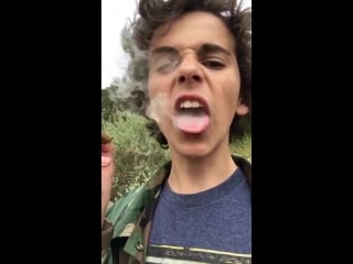 Jack dylan grazer smoking