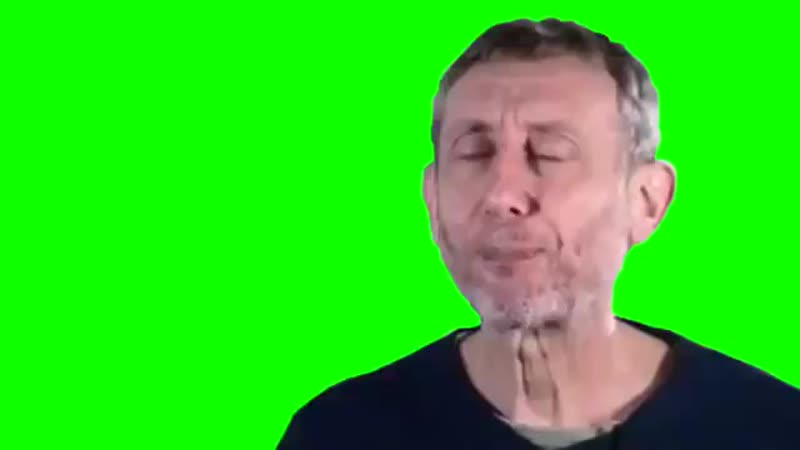 Футаж на зелёном фоне чпок