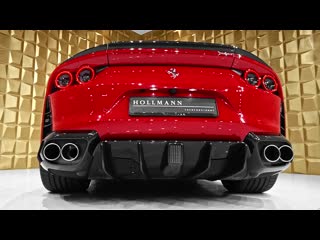 2020 mansory ferrari 812 superfast interior and exterior details