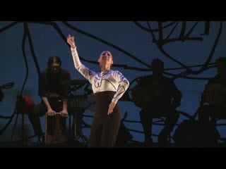 Scenes d'ecran captation flamenco se escribe con jota miguel ángel berna, úrsula lópez, rafael