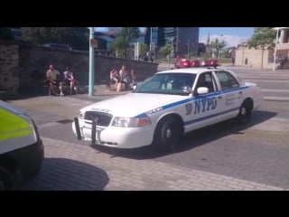 Nypd vs devon cornwall police siren battle!