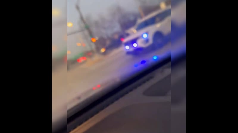 Страйк из эцилоппов выбил житель чикаго на угнанном заранее бмв, который и хотели отжать эцилоппы