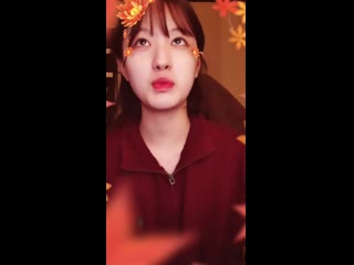 200319 seunghee @ instagram live