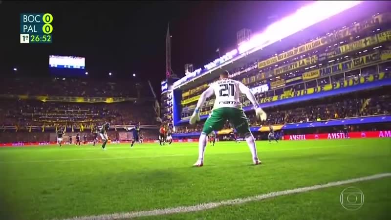 Boca juniors vs palmeiras melhores momentos (60fps) libertadores 24 10 2018