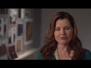 Geena davis interview with park productions, ithaca college