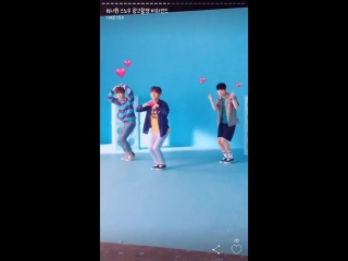 Video Wanna One In Advertising For The \snow\ Application (full Version)