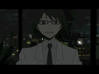 [beta]shinra x celty amv accidentally in love