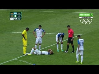 Ol 2016 football men 3d place honduras nigeria 2nd