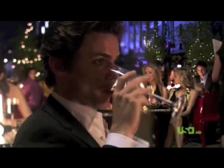 Neal caffrey is feeling good!