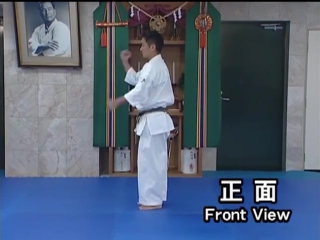 Pinan sono san (kata) kyokushin karate