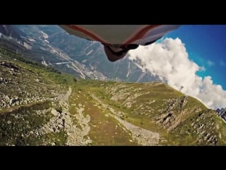 The cheese grater line wingsuit aiguille du midi chamonix nathan j jones