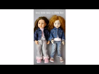 Сравнение gotz little kigz и ruby red fashion friends