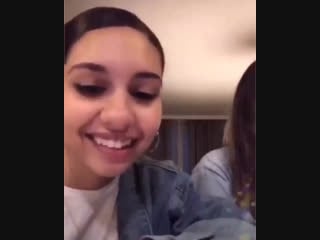 Alessia cara singing particular taste by shawn mendes, nov 30, 2018