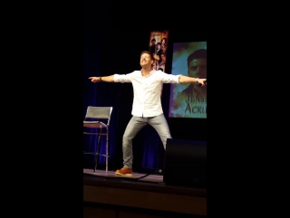 Jensen ackles jared padalecki "louden swain" minncon minncon2015