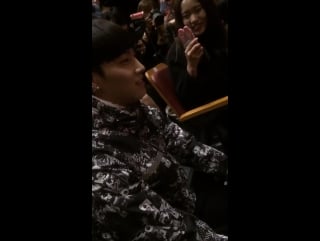 [fancam] 161128 джейби @ suwon fansign
