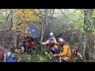 2019 стычка в лесу