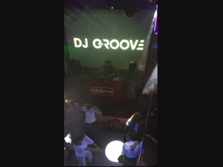 G live dj groove birthday dj set cut one @ ryazan