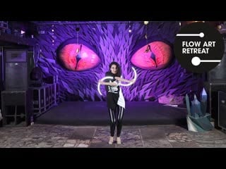 Дарья плужникова / бугенги / flow art retreat 2022