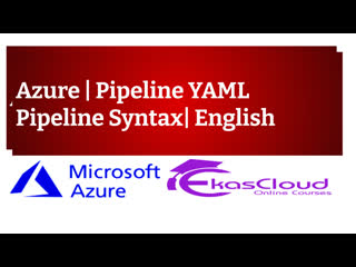 #azure pipelines yaml pipeline syntax