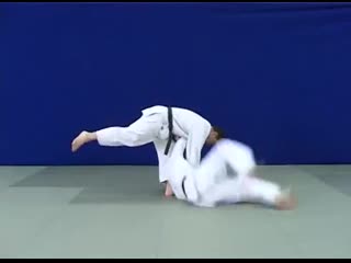 Nage waza – harai goshi (judo, 4 kyu)