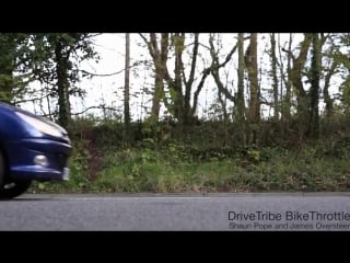 Idiot dragged behind car test of armr harada leather suit for bikethrottle