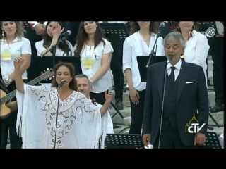 Andrea bocelli e noa (achinoam nini)