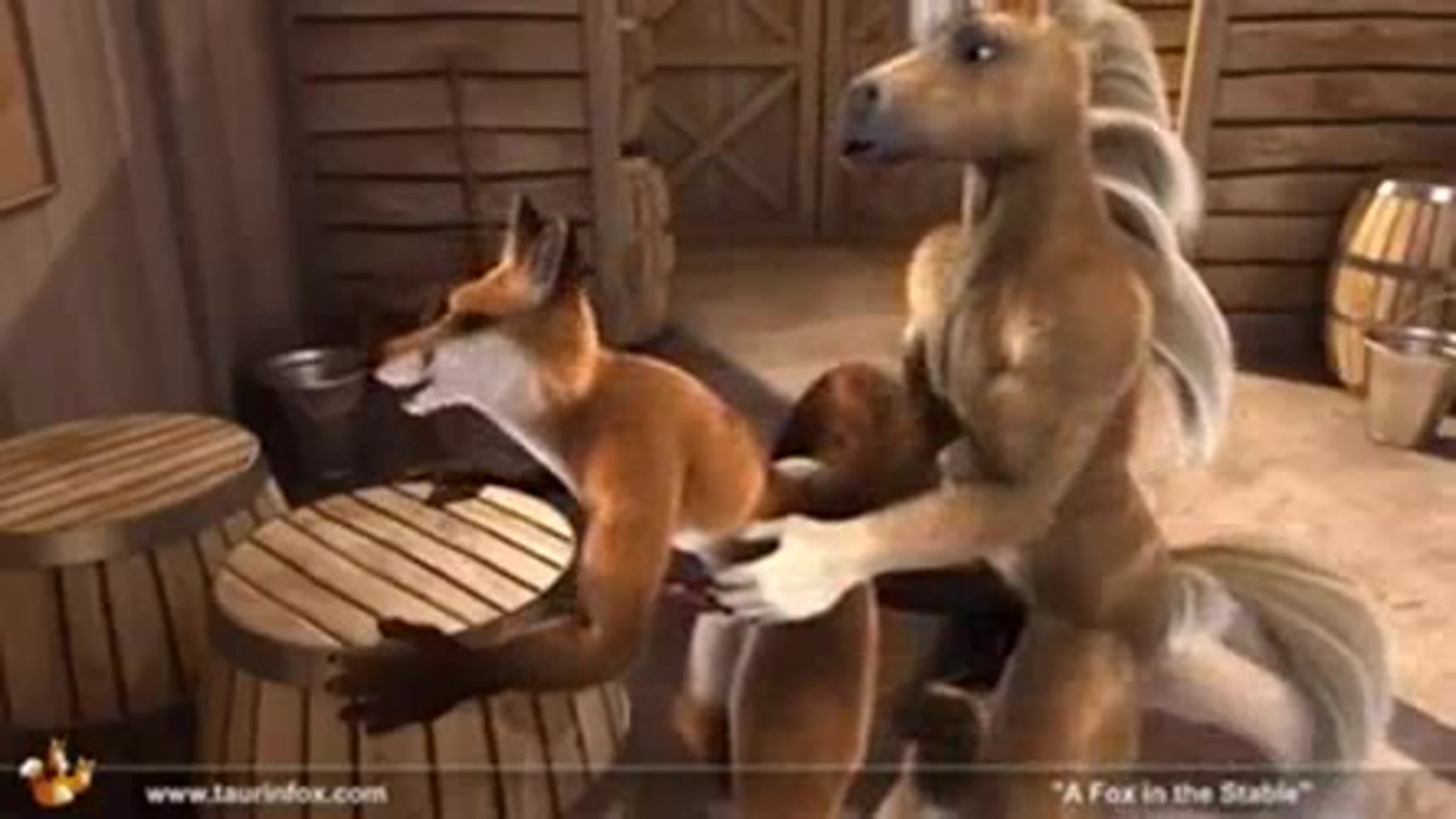 A fox in the stable by taurin fox BEST XXX TUBE 