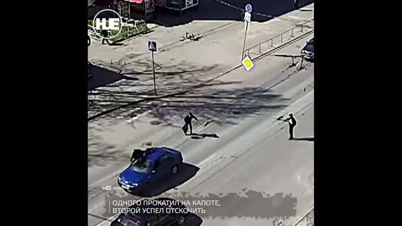 На переходе в петрозаводске сбили двух школьников
