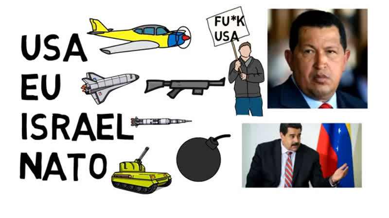 A muslim must support nicolás maduro by sheikh imran hosein animated