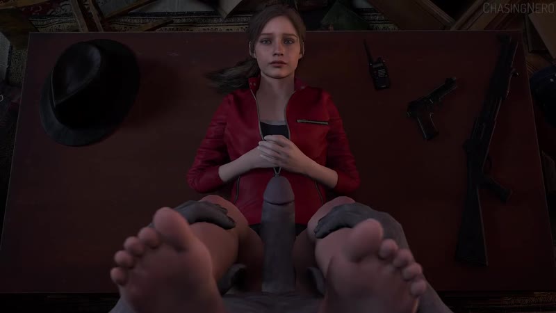 Evil porn video – Claire redfield missionary; bbc; vaginal fucked; pussyjob; footjob; foot fetish; 3d sex porno hentai; [resident evil]
