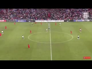 Mason greenwood watching his idol nketiah bang his second goal englandu21