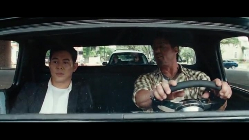 Мне нужно больше денег, потому что я меньше джет ли отрывок из кф неудержимые